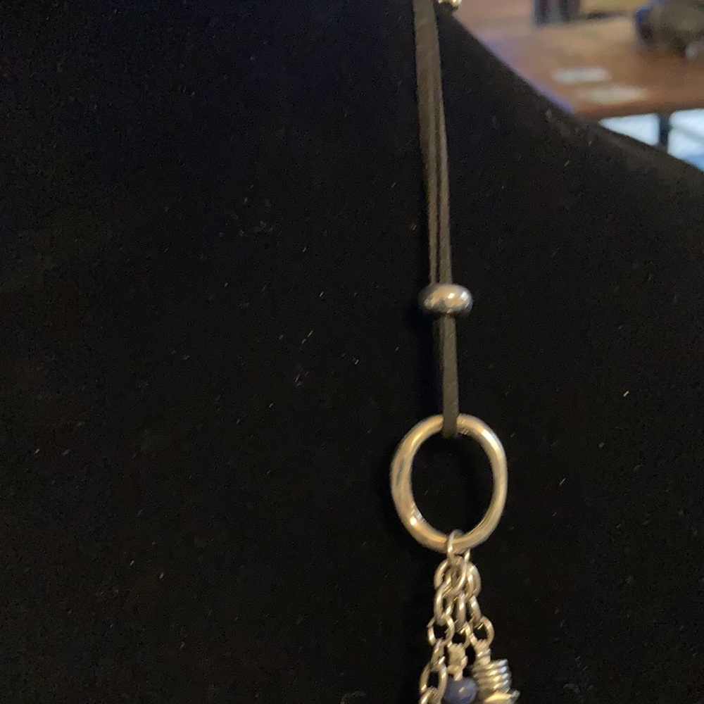 Bundle 2 Long Statement Necklaces - image 6